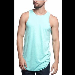 Victorious curved hem tank top